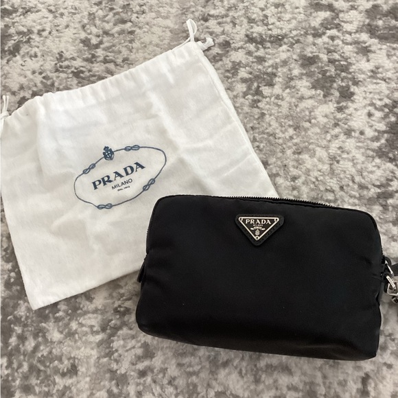 Prada Handbags - Prada cosmetic pouch.